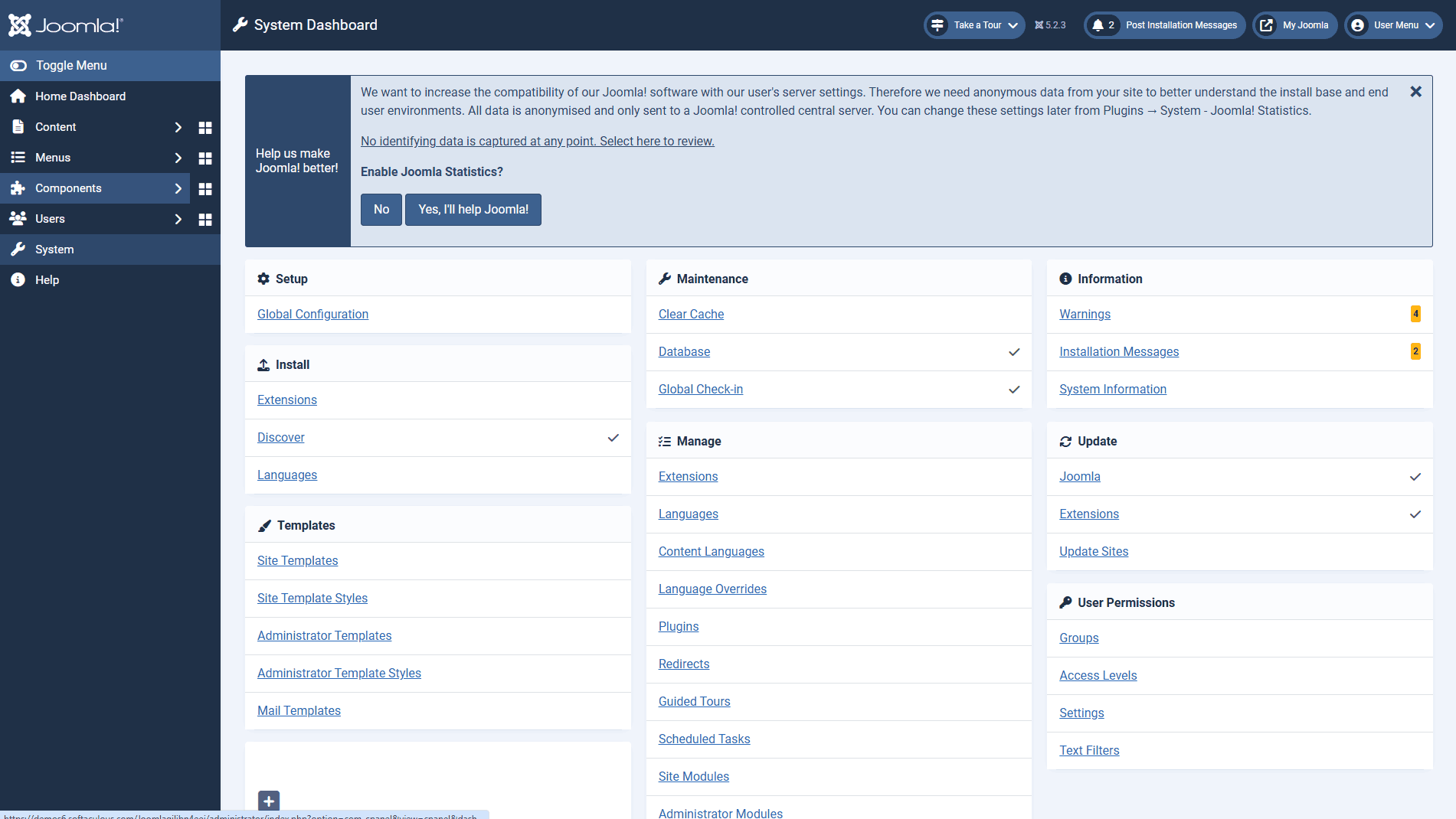 Joomla Hosting - Automated Security & Backups