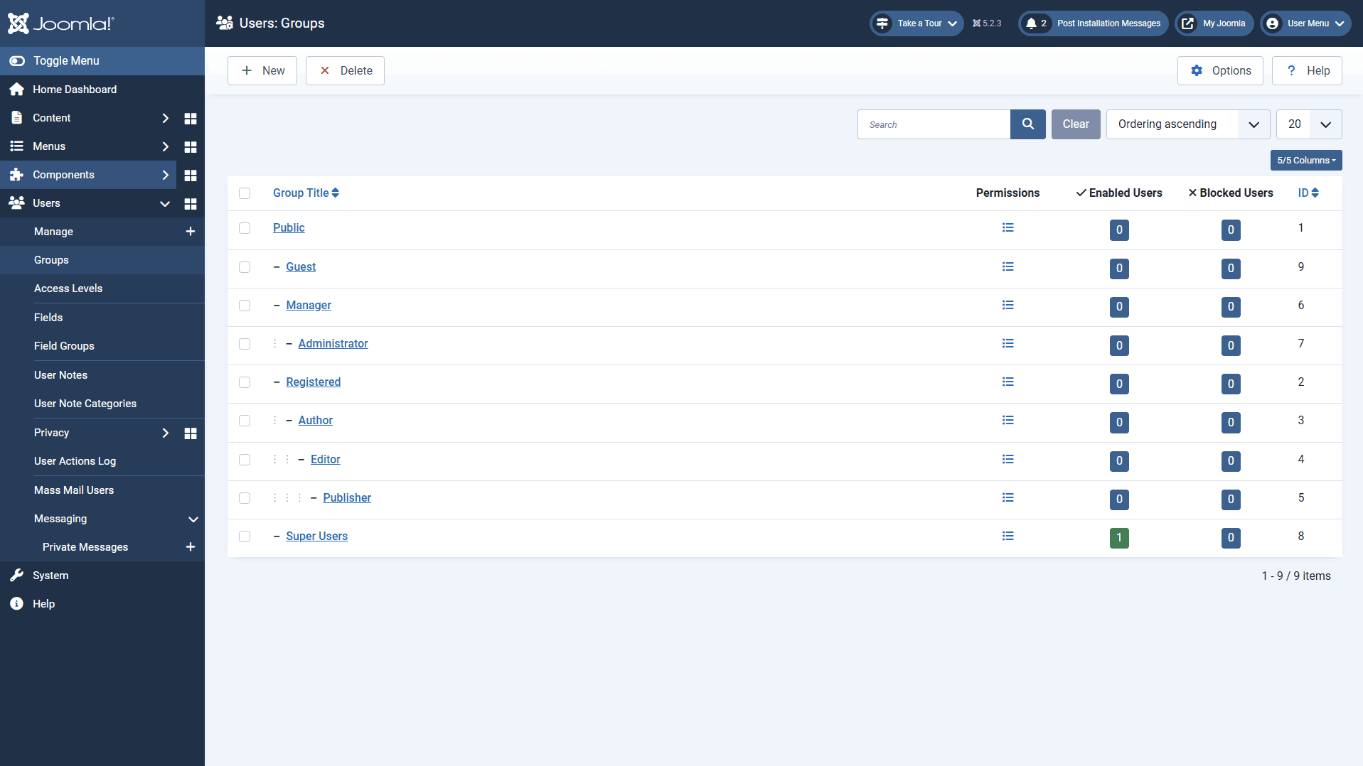 Joomla Hosting - Centralized Management