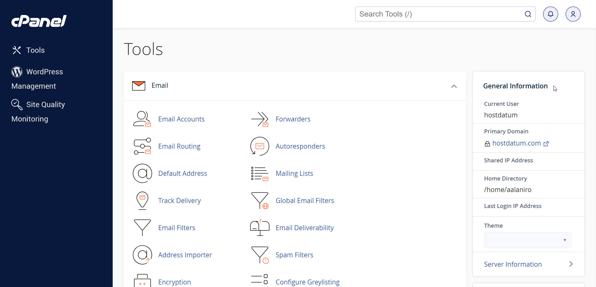 PHP Hosting - Simplified Website Management