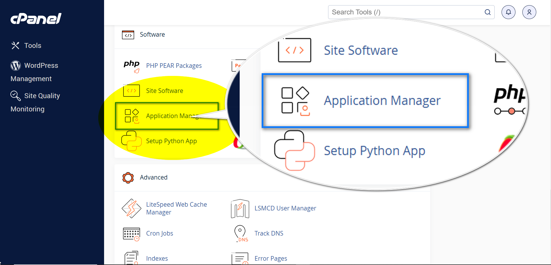 PHP Hosting - One-Click App Installations