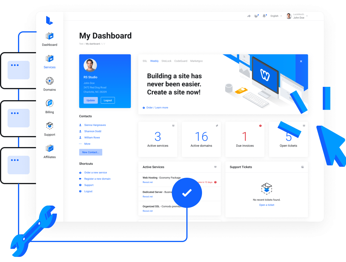 Cloud Servers - Powerful management tools to save your time