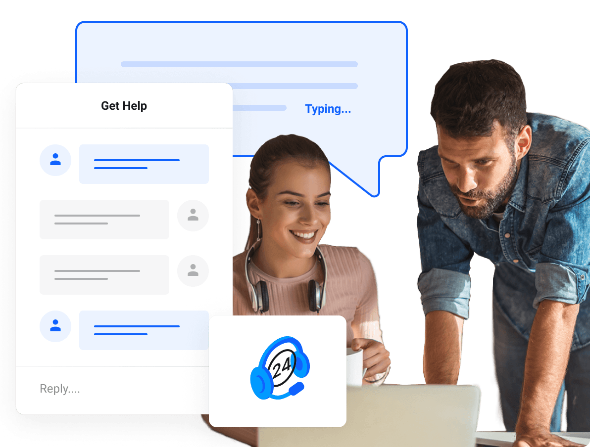 24/7 Support for Your Perfect Domain